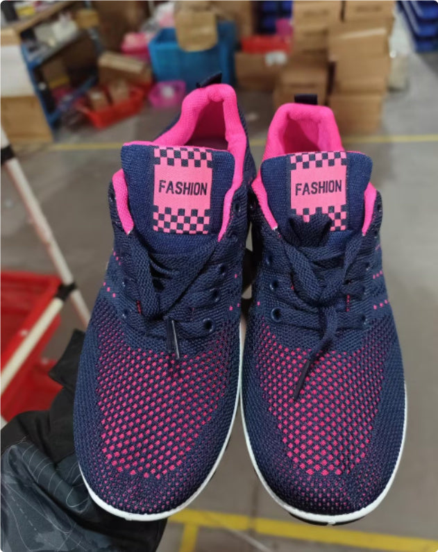 Baskets femme marche
