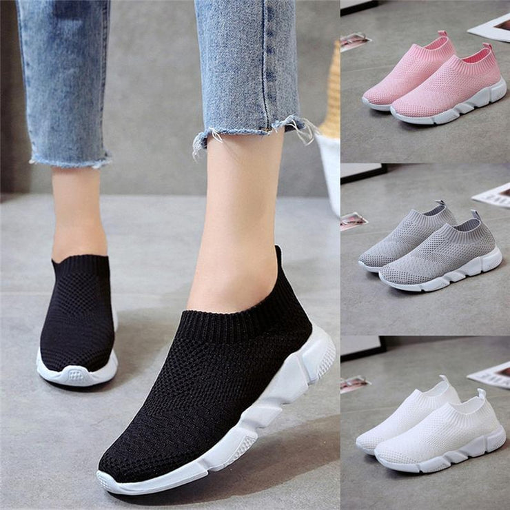 Baskets running unisex respirantes