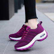 Baskets femme marche
