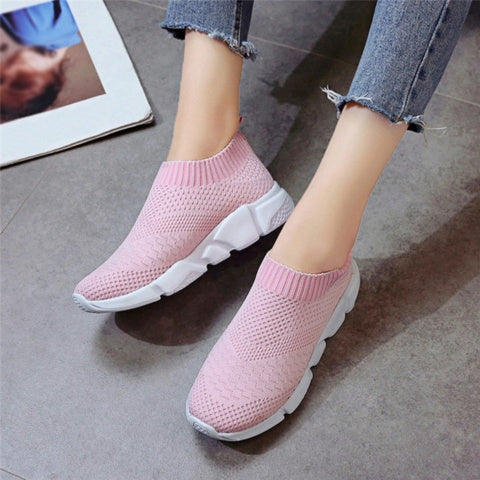 Baskets running unisex respirantes