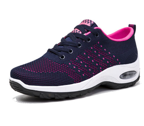 Baskets femme marche