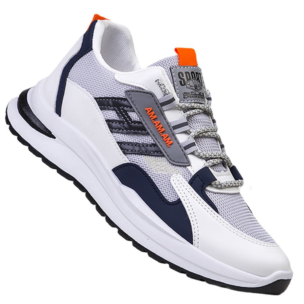 Baskets Homme Maille Tissee Respirante | Legeres Confortables