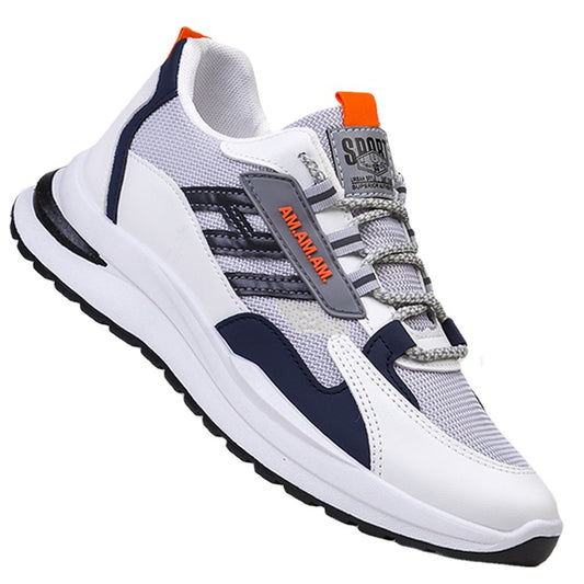 Baskets Homme Maille Tissee Respirante | Legeres Confortables