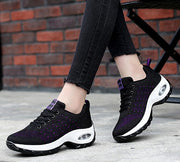 Baskets femme marche