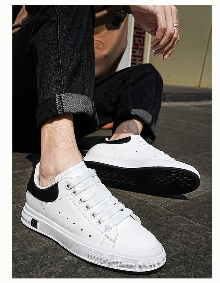 Baskets homme rehaussantes 6CM