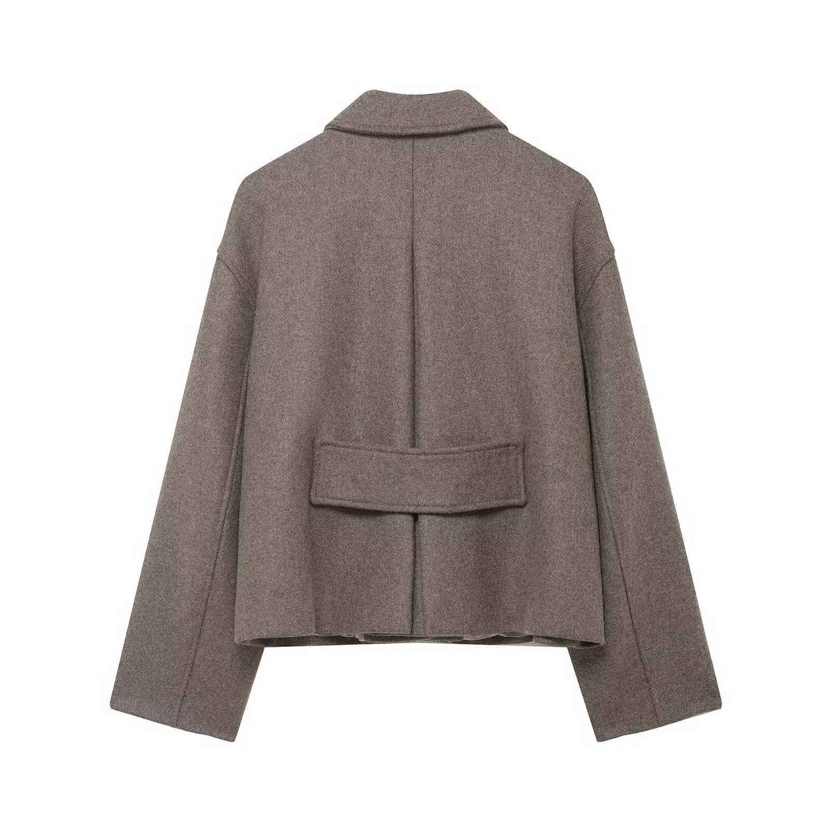 Manteau Court Laine Femme Élégant | Style Hiver Chic