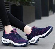 Baskets femme marche