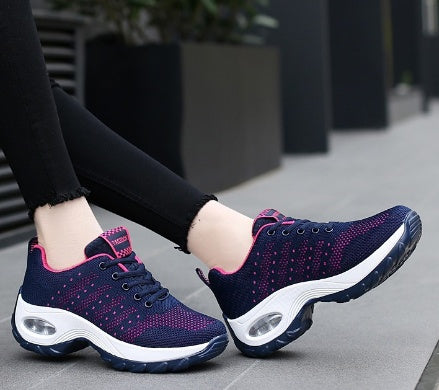 Baskets femme marche