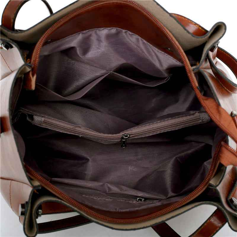 Set 4 Sacs Retro Seau Femme | Mere-Enfant Bordeaux