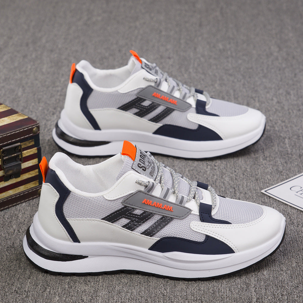Baskets Homme Maille Tissee Respirante | Legeres Confortables