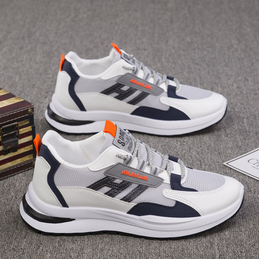 Baskets Homme Maille Tissee Respirante | Legeres Confortables