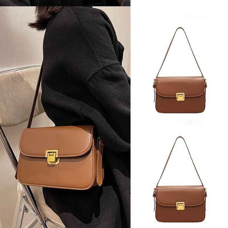 Sac Carre Matelasse Femme | Epaule ou Crossbody Chic
