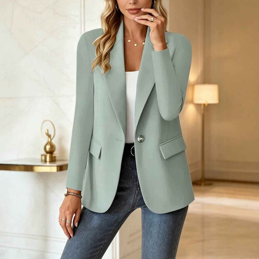 Cardigan Long Femme Élégant | Style Européen 7 Coloris